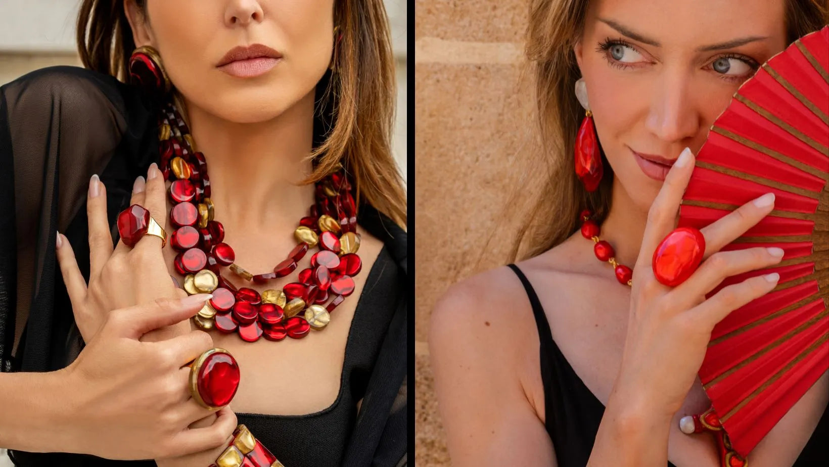 Osez le rouge : Guide ultime pour porter des bijoux rouges avec style