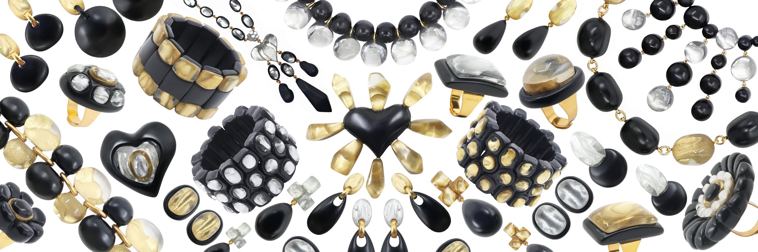 SS26 - Ebony Silver & Gold - Rive Droite