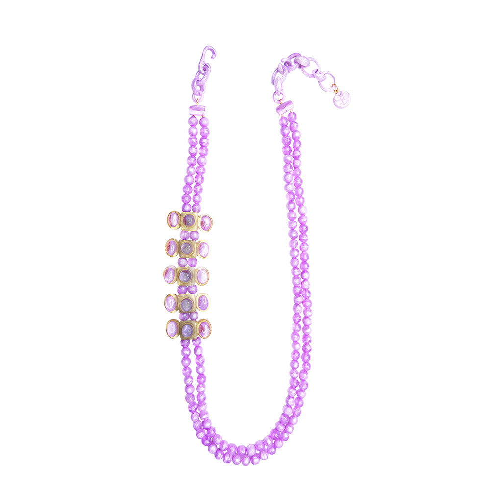 Collier Rosette