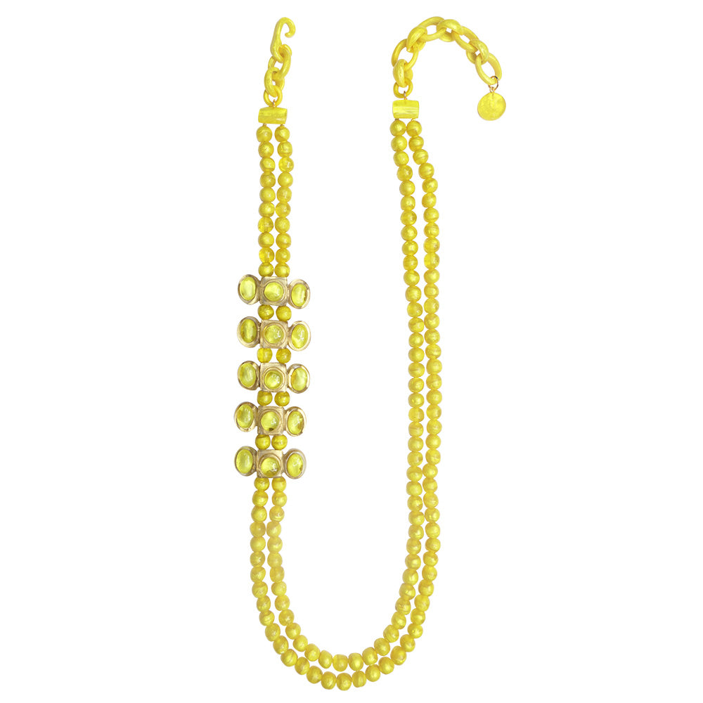 Collier Rosette