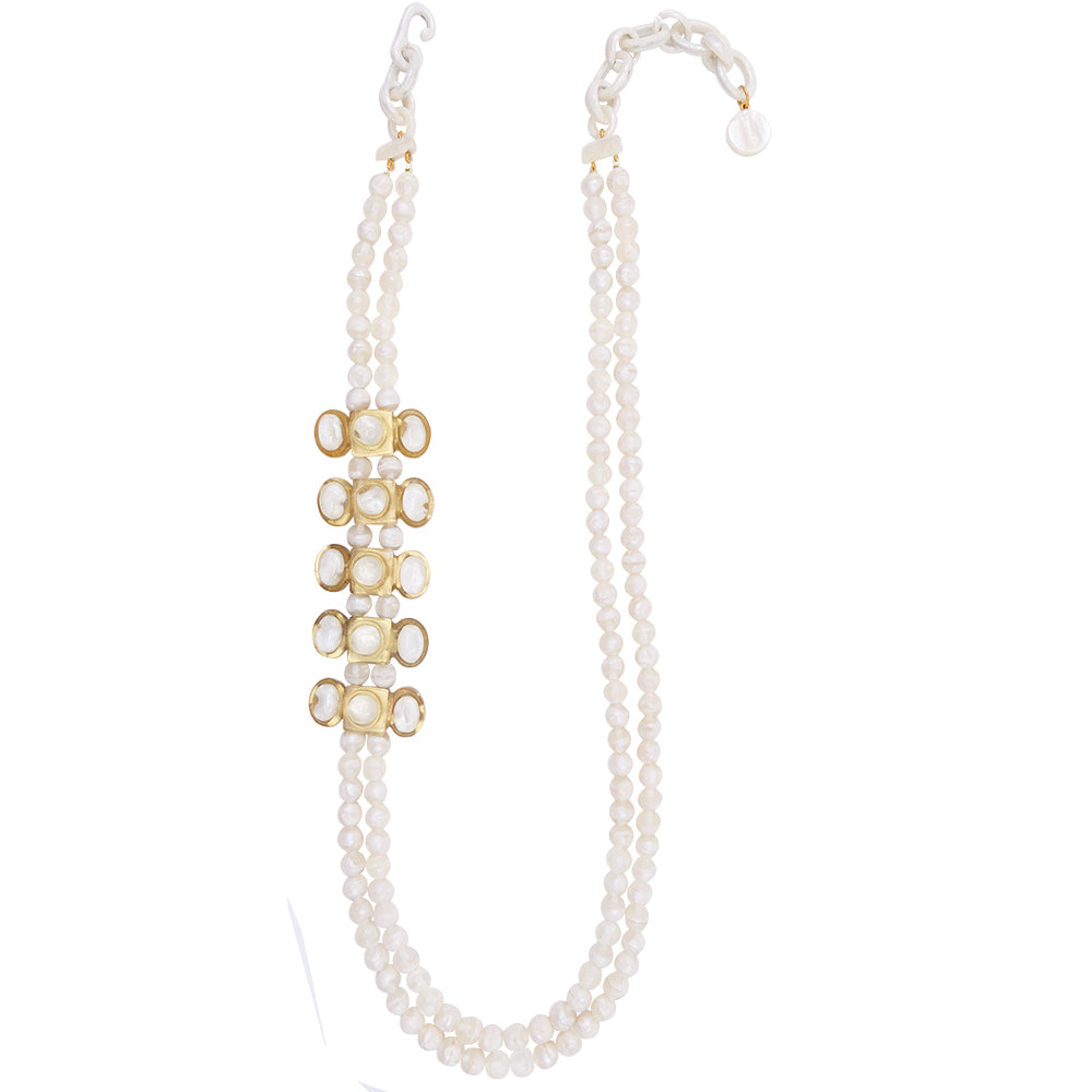 Collier Rosette