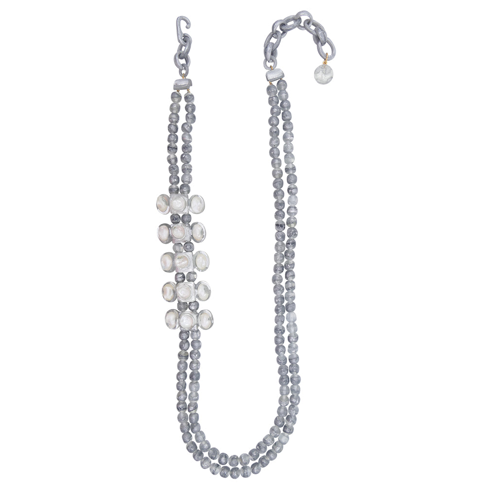 Collier Rosette