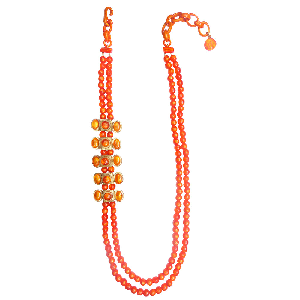 Collier Rosette