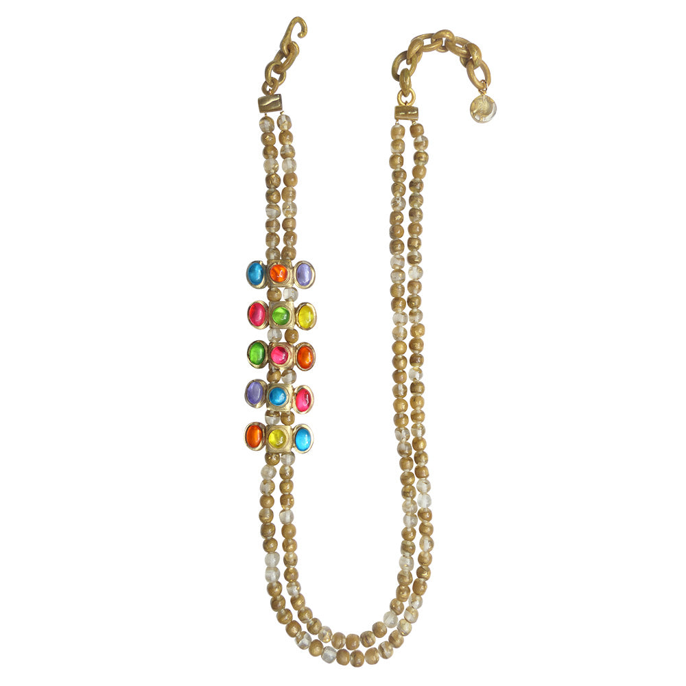 Collier Rosette