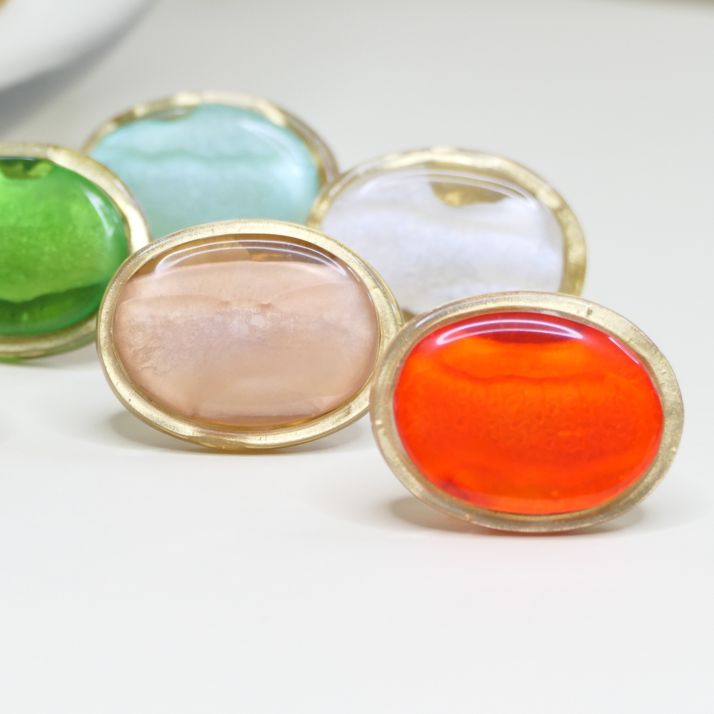 Lot De 60 Bagues Résine Noire Simple - Anneaux Femme, Taille Approx 17-19mm, Alliage, Style Minimaliste