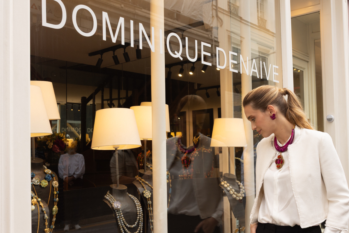 De la matière à votre vitrine