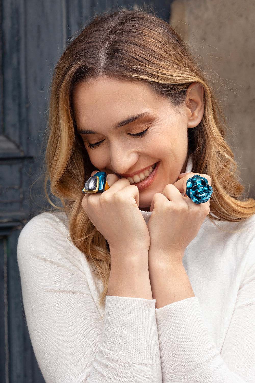 Dominique Denaive • Creator of costume jewelry in resin